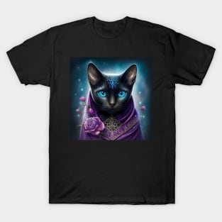 Magical Burmese Kitten T-Shirt